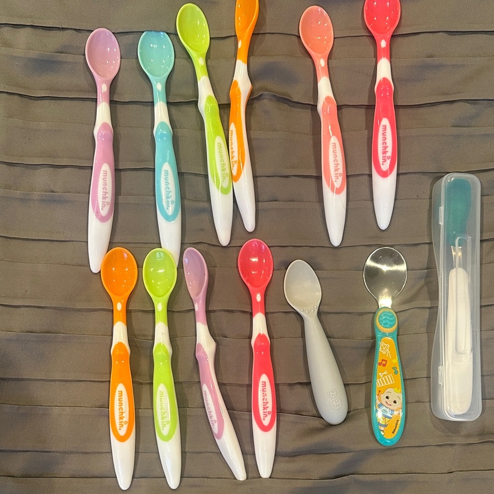 Colorful Baby Spoons Set